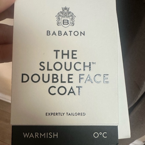 NWT Aritzia The Slouch Coat - Picture 6 of 12